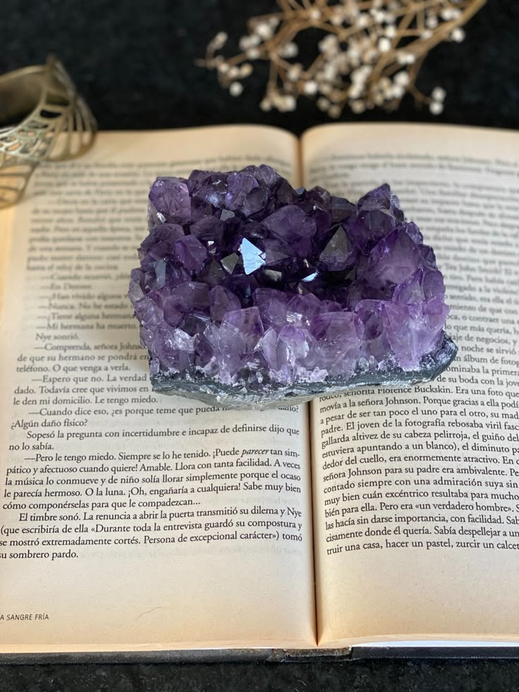 Healing and Wealth Amethyst Cluster