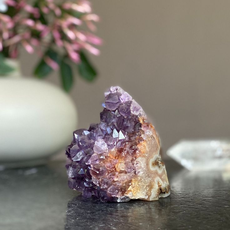 Healing and Wealth Amethyst Cluster