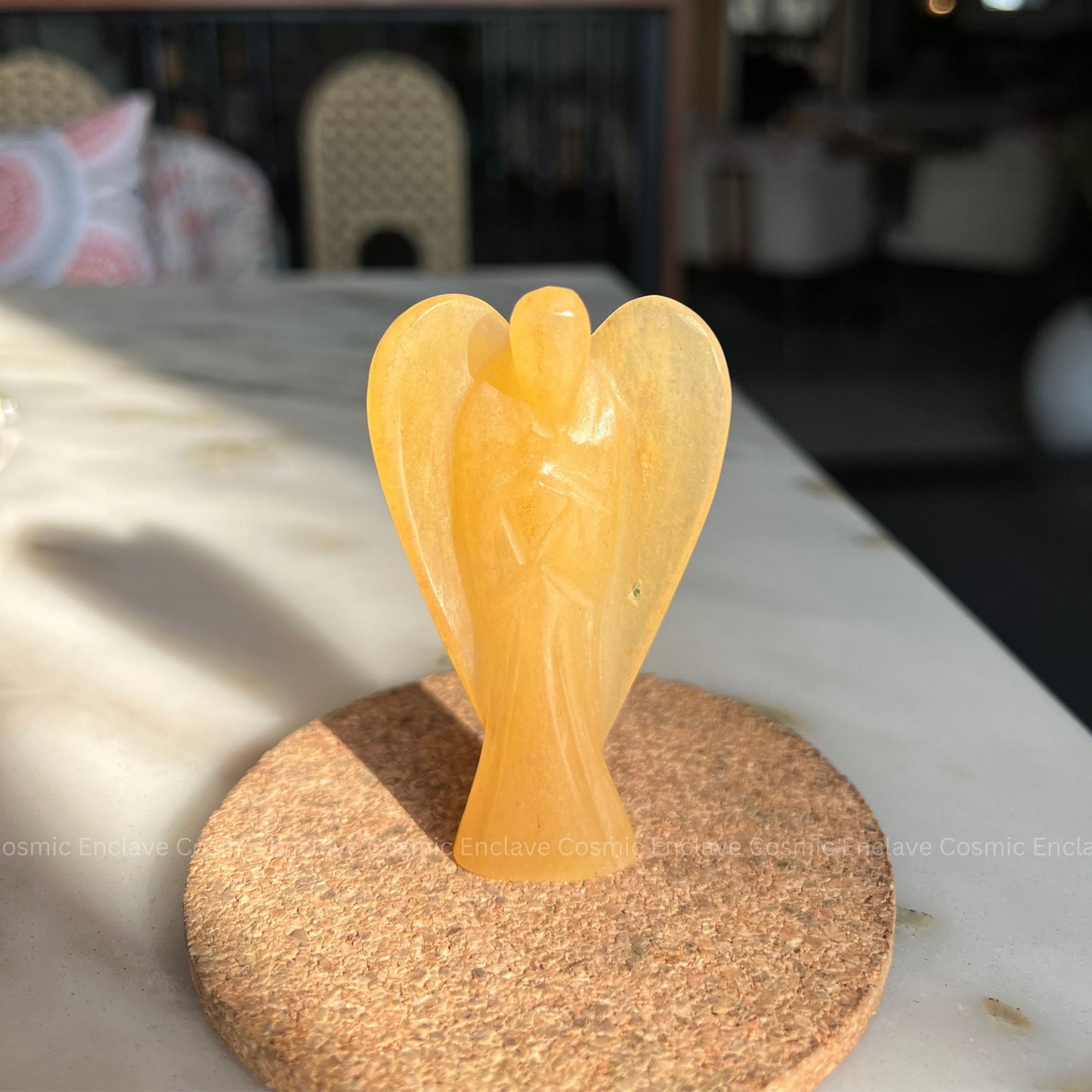 Citrine Angel - For Unlimited Abundance