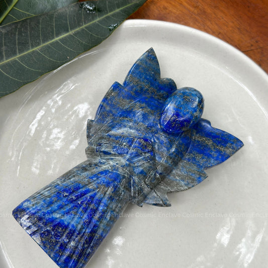 Lapis Lazuli Arch Angel (For Better Communication) - 4 Inch