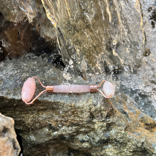 Rose Quartz Roller and Gua Sha