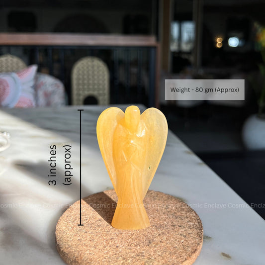 Citrine Angel - For Unlimited Abundance