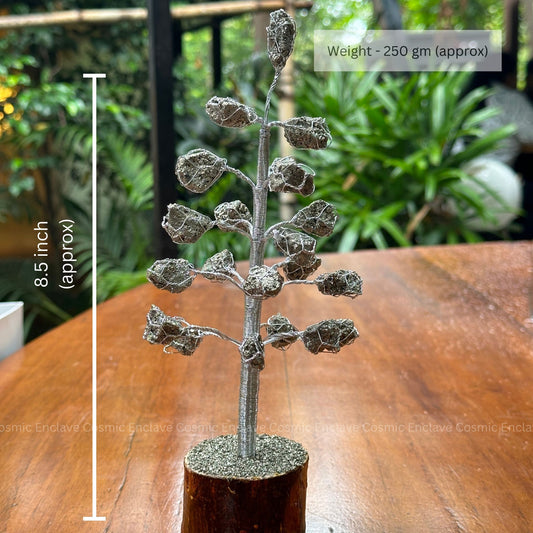 Pyrite Wealth Tree (21 Cluster Pyrite Tree)