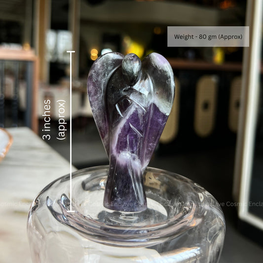 Amethyst Angel - For Stress, Anxiety and Wellbeing