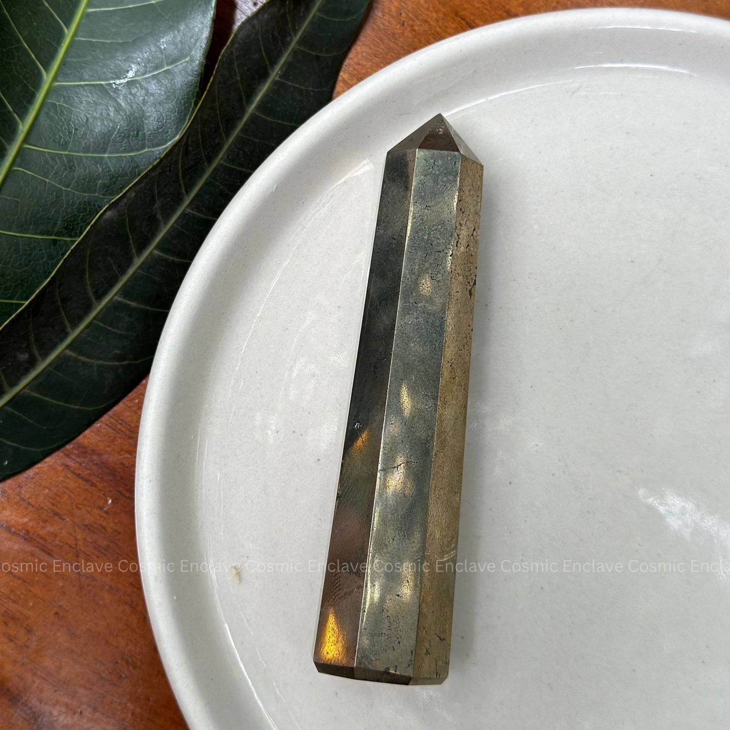 Pyrite Tower - For Wealth Attraction - 3.5 inch