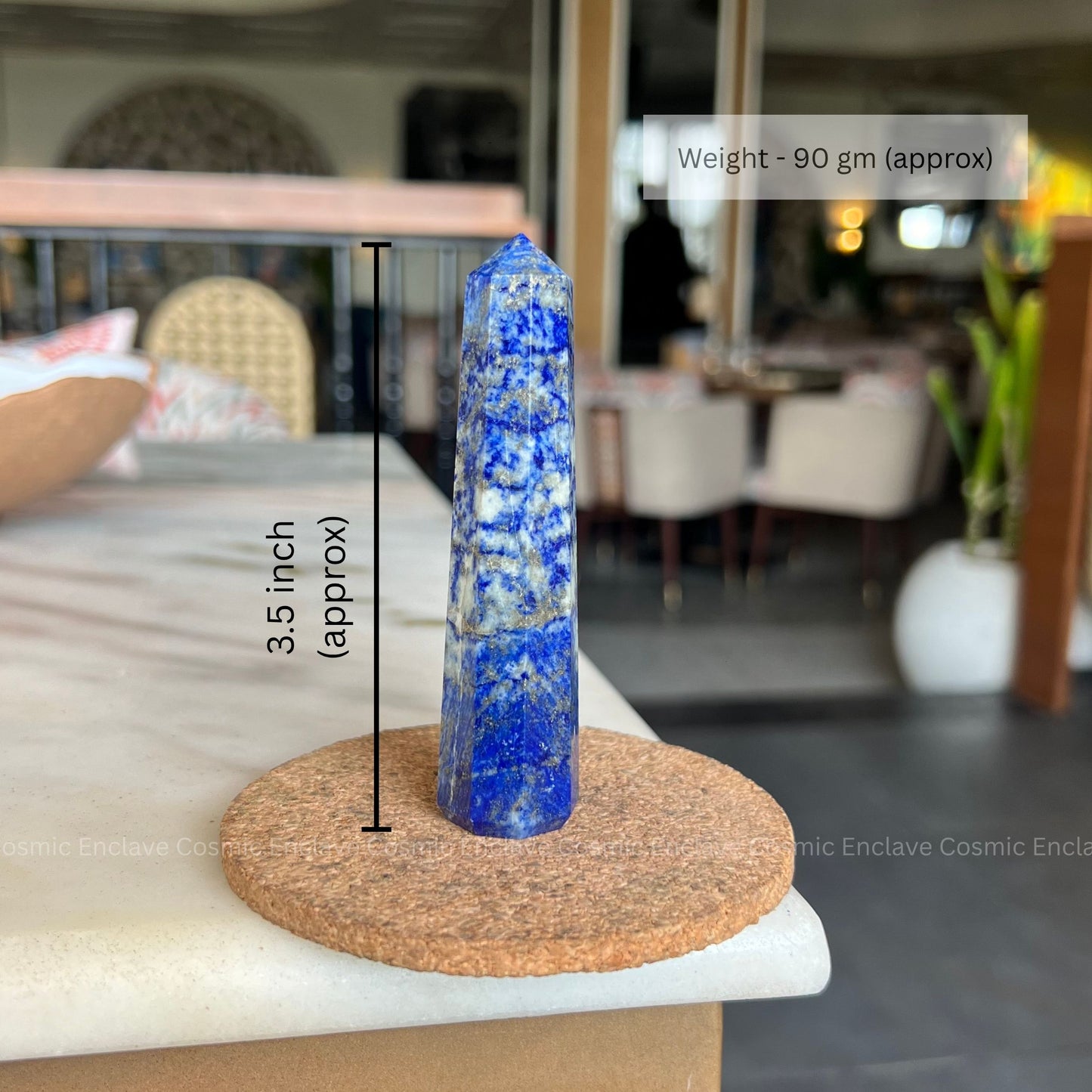 Lapis Lazuli Tower - For Communication