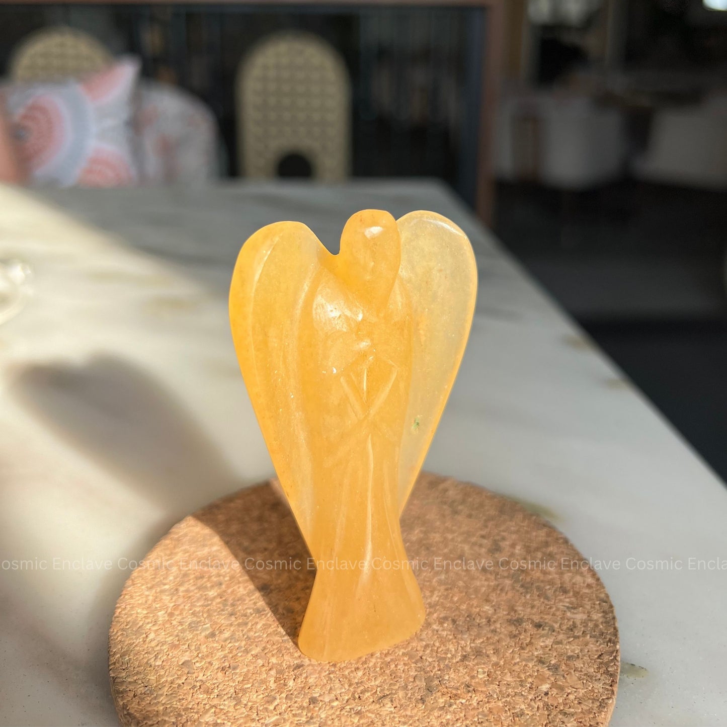 Citrine Angel - For Unlimited Abundance