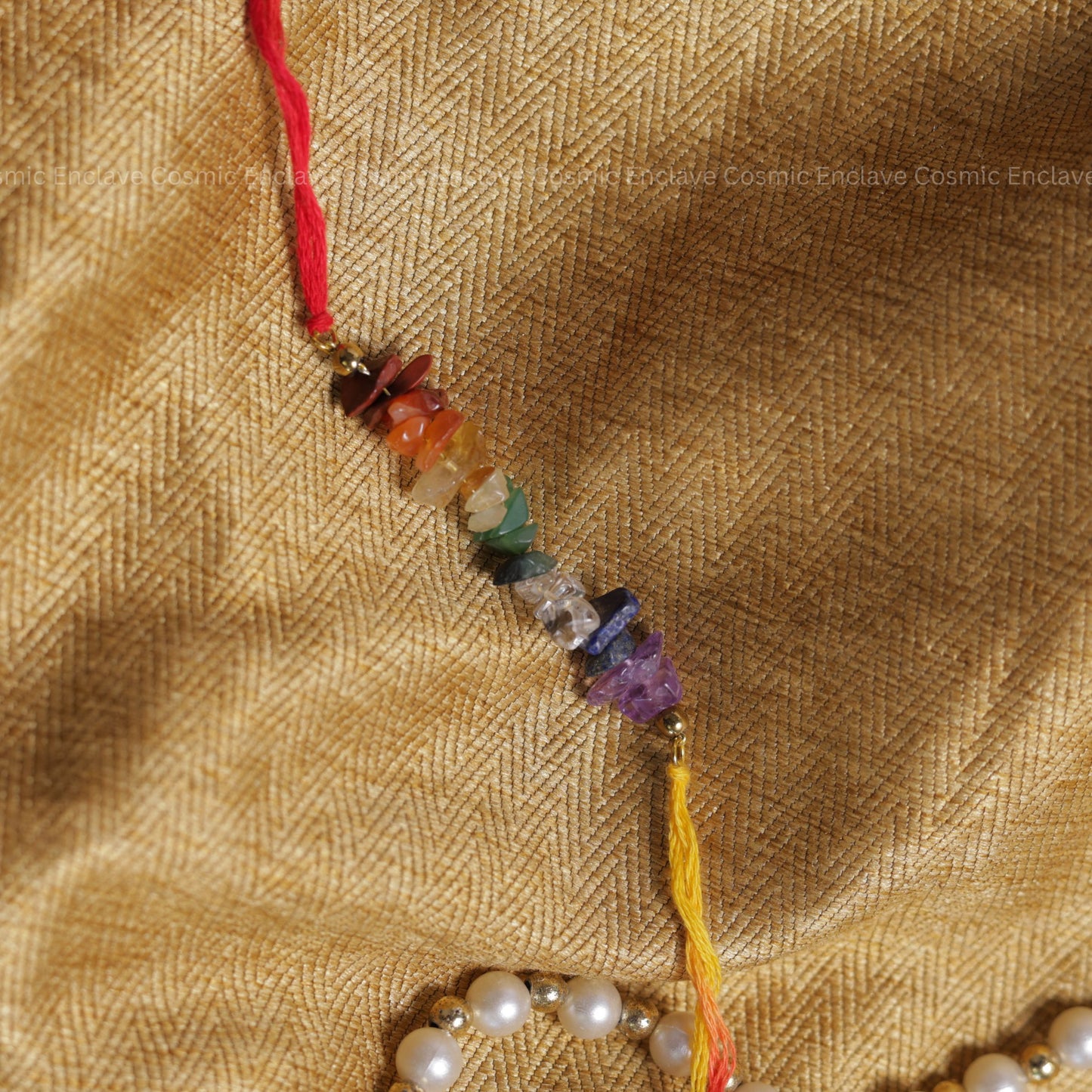 7 Chakra Chips Bhai Rakhi (For Stress and Anxiety)