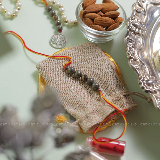 Pyrite Bhai Rakhi (For Wealth and Abundance)