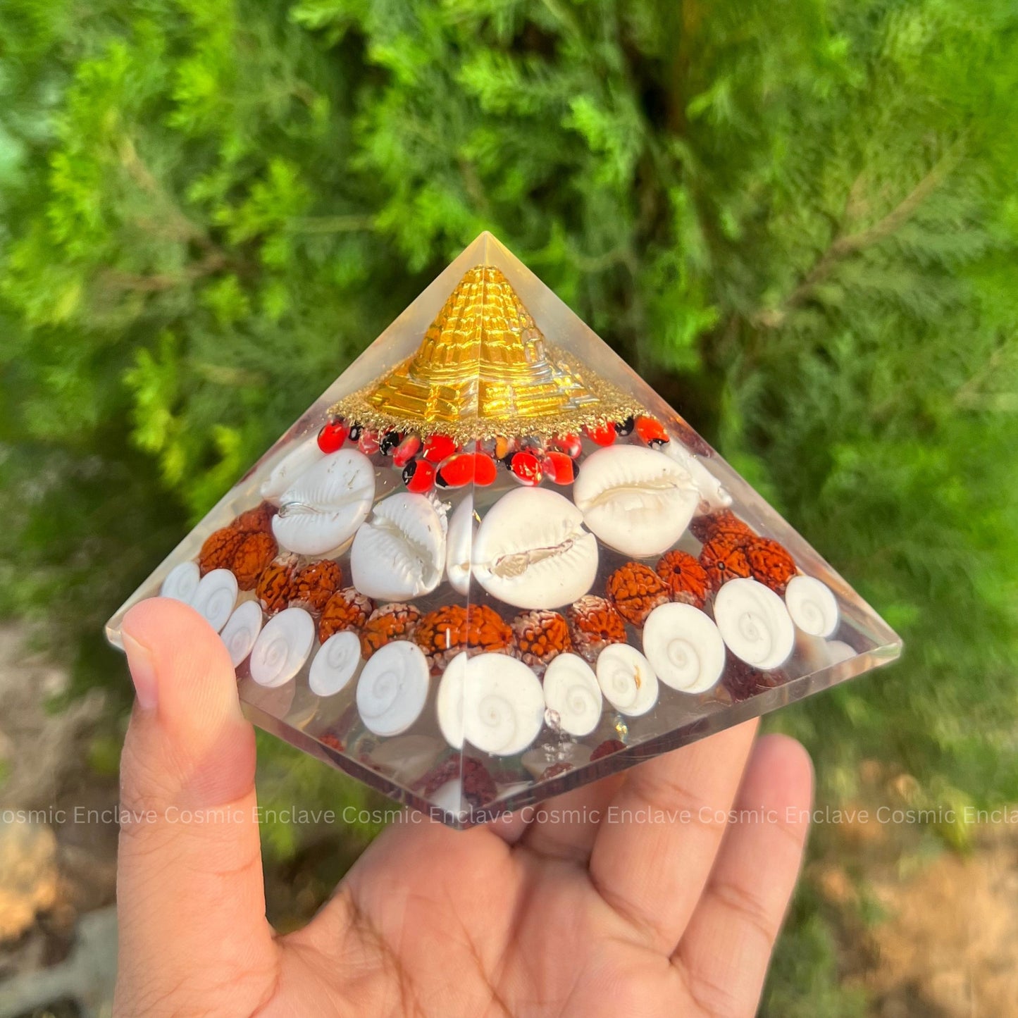 Luxmi Pyramid For Wealth