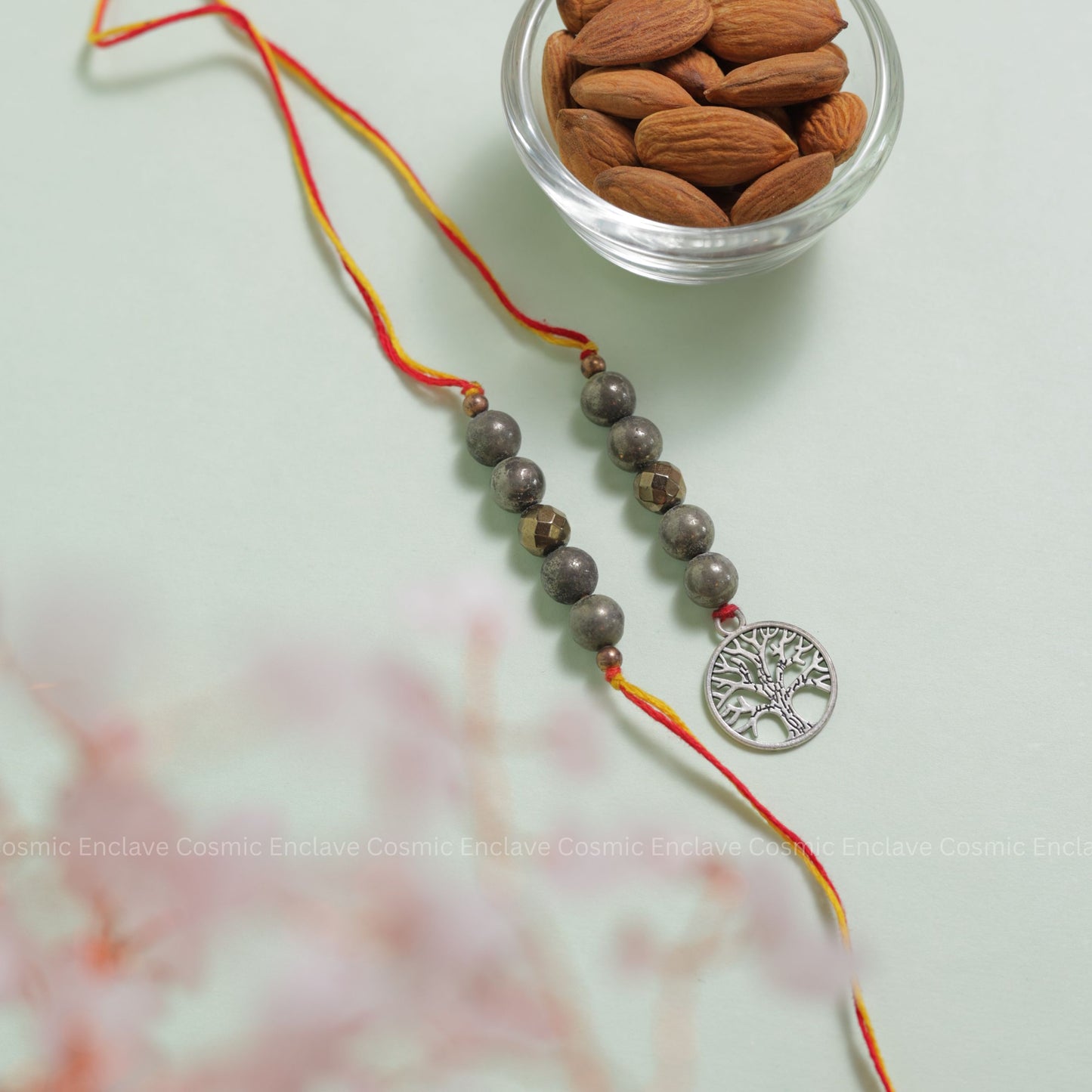 Pyrite Bhai Bhabhi Combo Rakhi