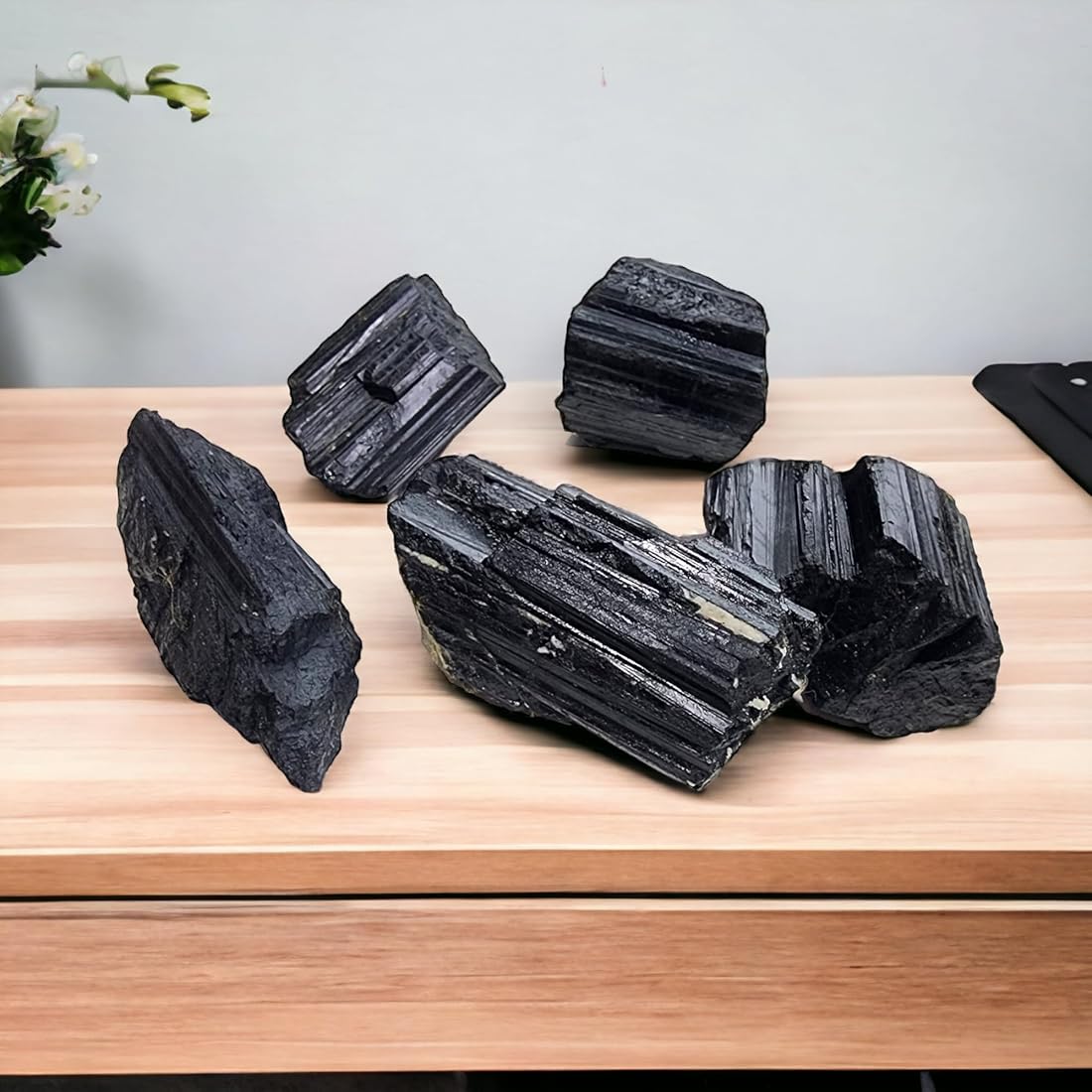 Energy Shield - Black Tourmaline Cluster