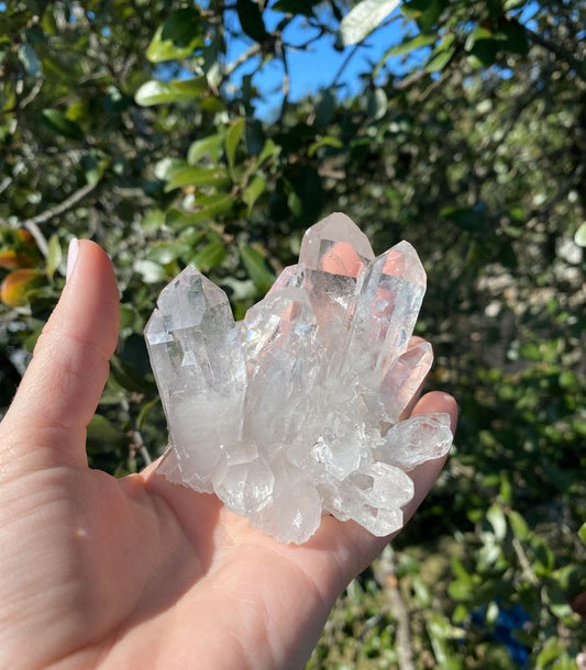 Energy Amplifier - Clear Quartz Cluster
