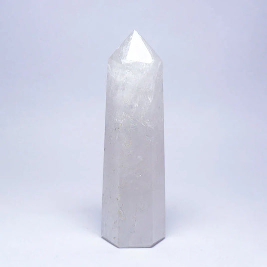 Energy Amplifier - Clear Quartz Tower (5 inch)
