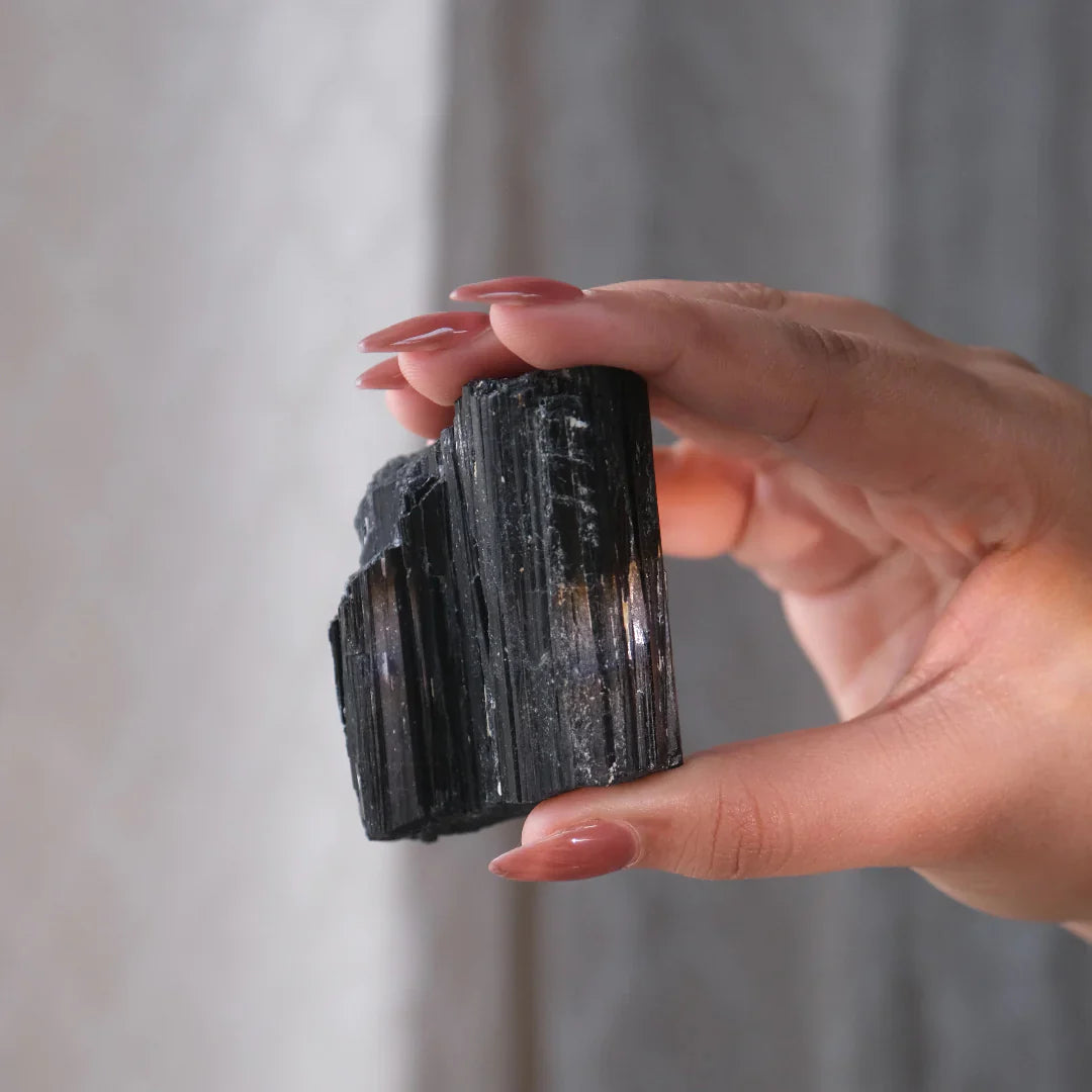 Energy Shield - Black Tourmaline Cluster