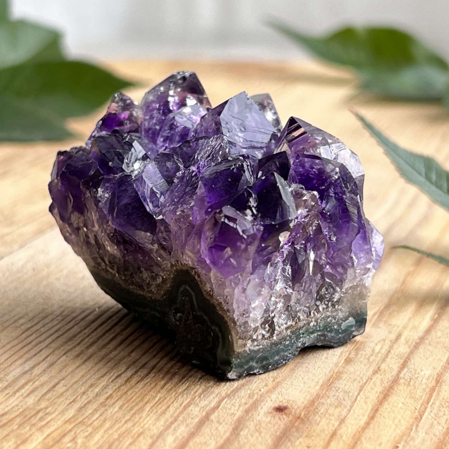 Healing and Wealth Amethyst Cluster