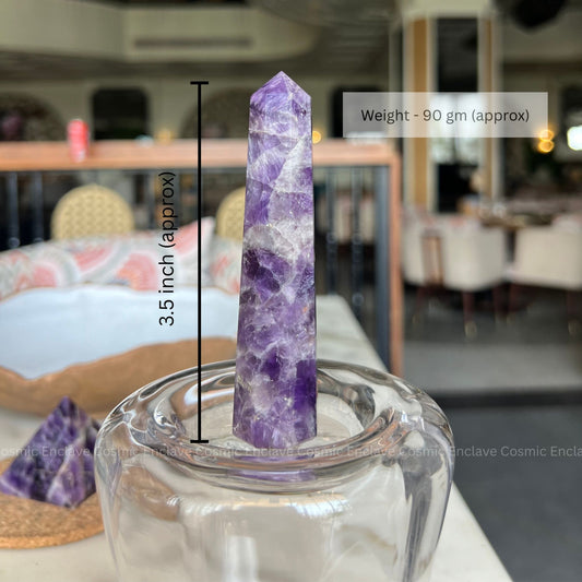 Amethyst Tower - For Stress and Anxiety