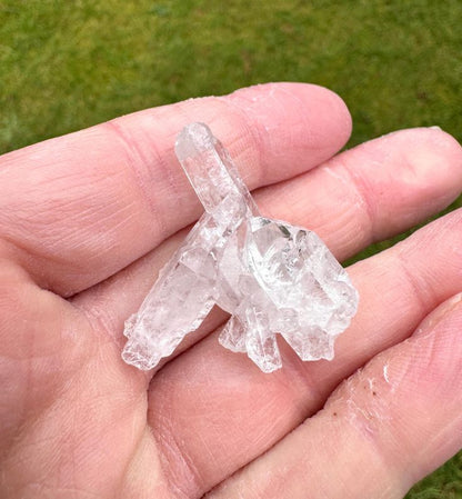 Energy Amplifier - Clear Quartz Cluster