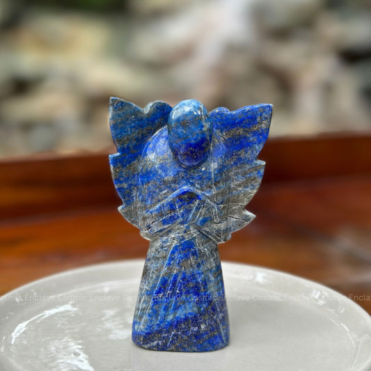Lapis Lazuli Arch Angel (For Better Communication) - 4 Inch