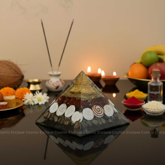 Sampoorna Luxmi Pyramid (For Divine 360° Prosperity and Abundance)