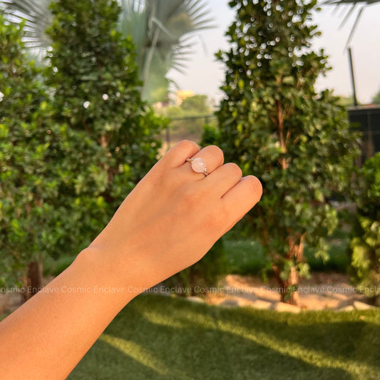 Rose Quartz Ring for Love