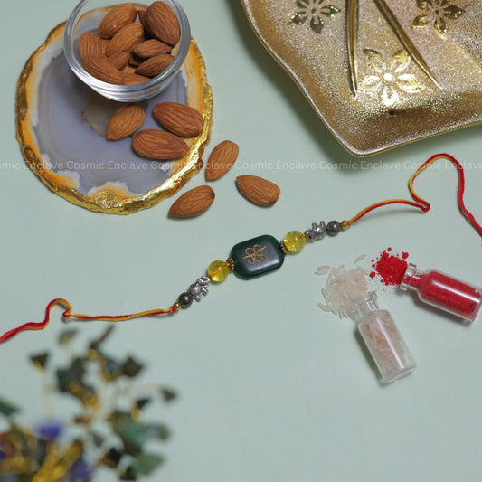 Zibu Coin Bhai Rakhi (For Wealth and Fortune)