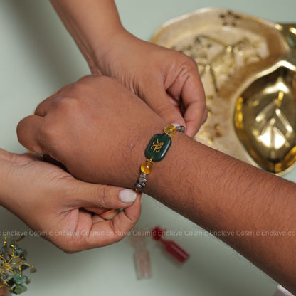 Zibu Coin Bhai Rakhi (For Wealth and Fortune)