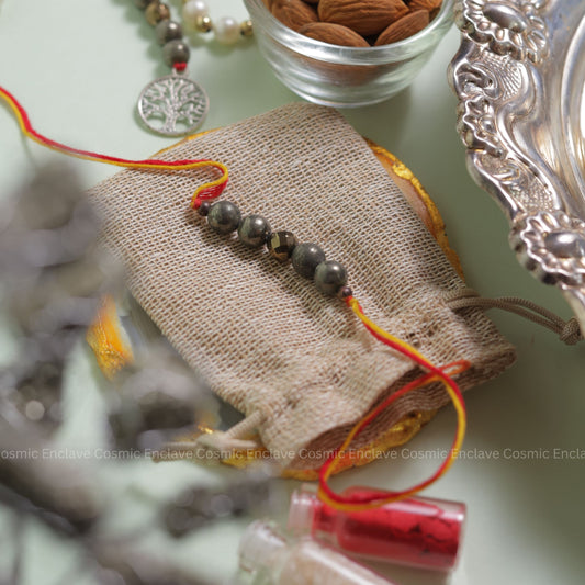 Pyrite Bhai Rakhi (For Wealth and Abundance)