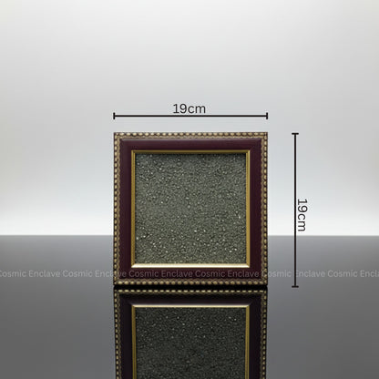 Pyrite Dust Frame (Complimentary Frame) (Prosperity Amplifier and Wealth Attractor)