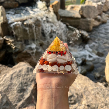 Luxmi Pyramid For Wealth