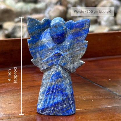 Lapis Lazuli Arch Angel (For Better Communication) - 4 Inch