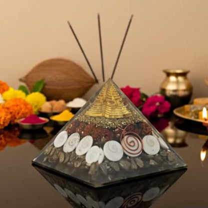 Sampoorna Luxmi Pyramid (For Divine 360° Prosperity and Abundance)