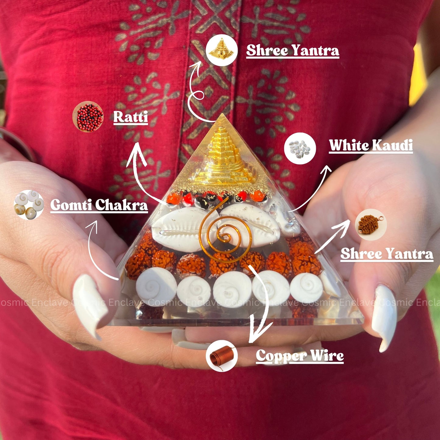 Luxmi Pyramid For Wealth
