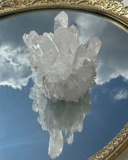 Energy Amplifier - Clear Quartz Cluster
