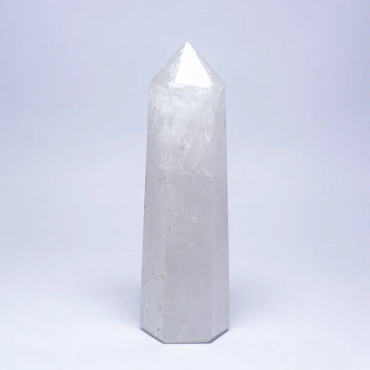 Energy Amplifier - Clear Quartz Tower (5 inch)