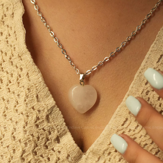 Rose Quartz Love Pendant