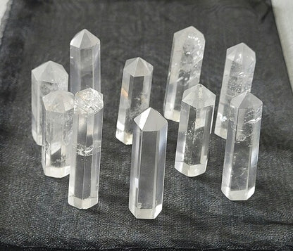 Energy Amplifier - Clear Quartz Tower (5 inch)